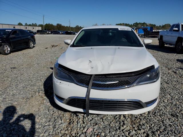 1C3CCCAB4FN633445 - 2015 CHRYSLER 200 LIMITED WHITE photo 5