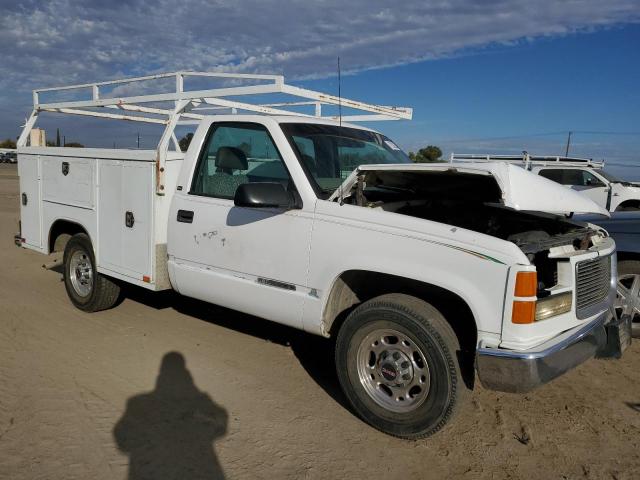 1GDGC34R1XF022897 - 1999 GMC SIERRA C3500 WHITE photo 4