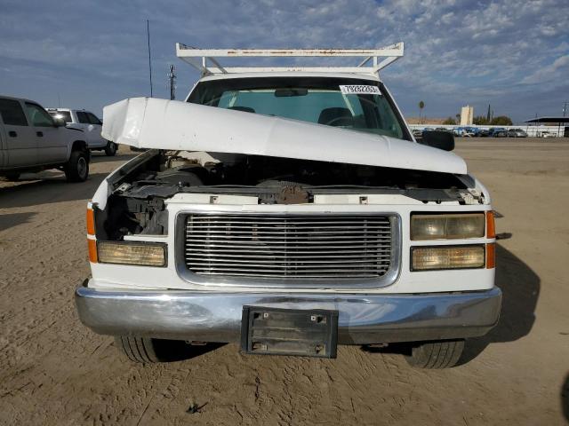 1GDGC34R1XF022897 - 1999 GMC SIERRA C3500 WHITE photo 5