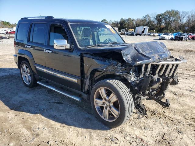 1C4PJLFK4CW151625 - 2012 JEEP LIBERTY JET BLACK photo 4