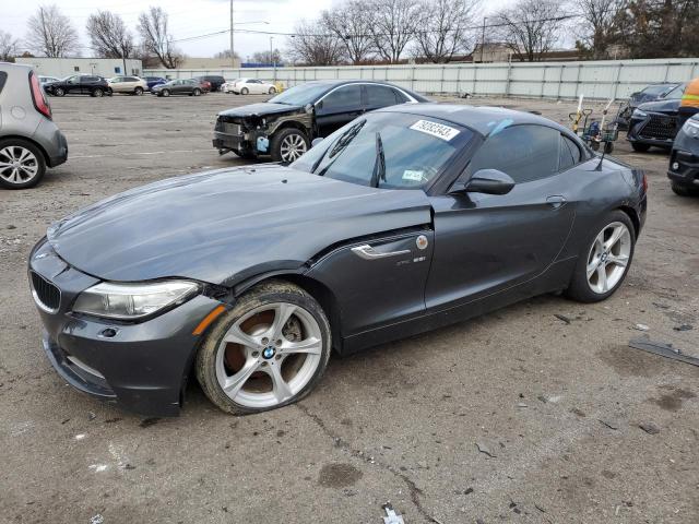 WBALL5C51FP556694 - 2015 BMW Z4 SDRIVE28I GRAY photo 1