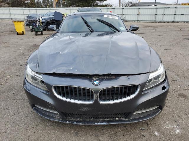 WBALL5C51FP556694 - 2015 BMW Z4 SDRIVE28I GRAY photo 5