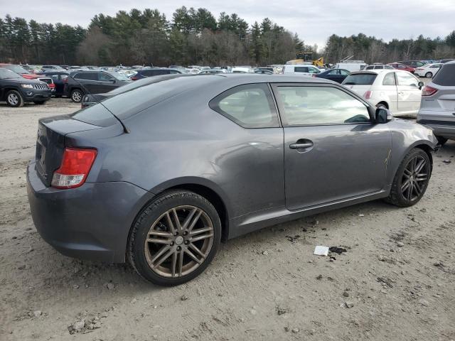 JTKJF5C78C3029329 - 2012 TOYOTA SCION TC GRAY photo 3