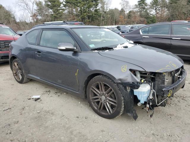 JTKJF5C78C3029329 - 2012 TOYOTA SCION TC GRAY photo 4