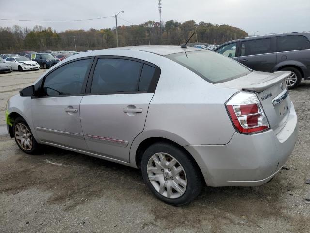 3N1AB6AP8BL712309 - 2011 NISSAN SENTRA 2.0 SILVER photo 2