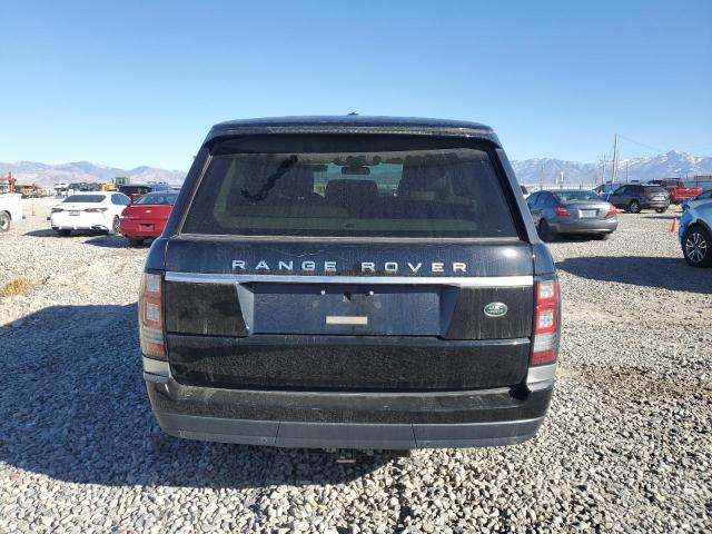 SALGR2WF7EA136695 - 2014 LAND ROVER RANGE ROVE BLACK photo 6