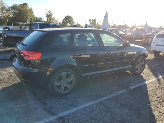 WAUHF68P49A117011 - 2009 AUDI A3 2.0T BLACK photo 3