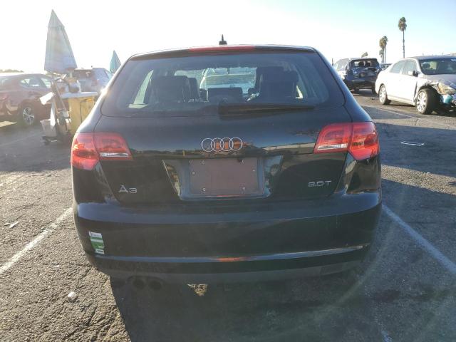 WAUHF68P49A117011 - 2009 AUDI A3 2.0T BLACK photo 6