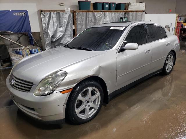 2003 INFINITI G35, 