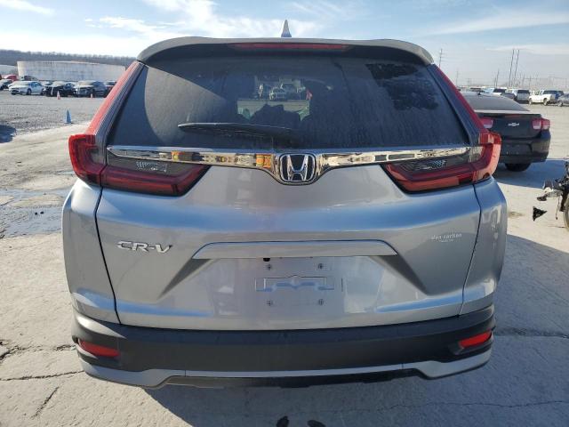 5J6RW1H88LA007941 - 2020 HONDA CR-V EXL SILVER photo 6