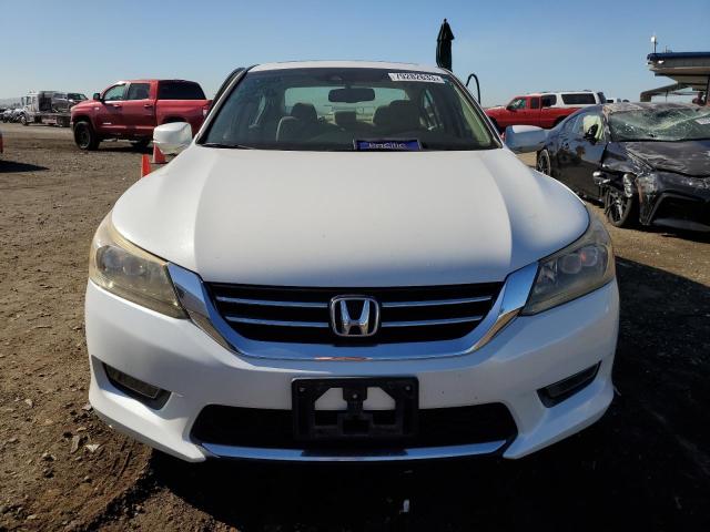 1HGCR3F99FA036848 - 2015 HONDA ACCORD TOURING WHITE photo 5