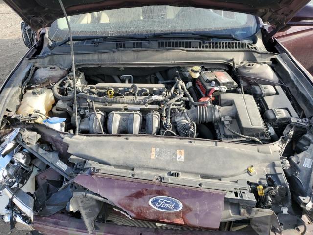 3FA6P0H7XDR108239 - 2013 FORD FUSION SE PURPLE photo 11