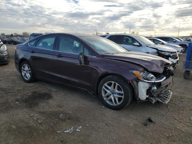 3FA6P0H7XDR108239 - 2013 FORD FUSION SE PURPLE photo 4