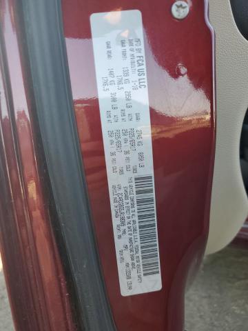 2C4RDGBG5JR188309 - 2018 DODGE GRAND CARA SE RED photo 14