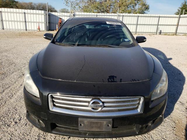 1N4AA5AP0CC863187 - 2012 NISSAN MAXIMA S BLACK photo 5