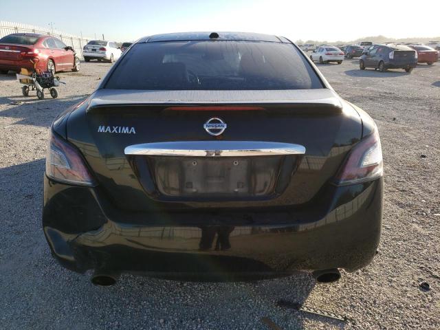 1N4AA5AP0CC863187 - 2012 NISSAN MAXIMA S BLACK photo 6