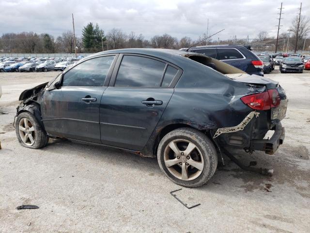 JM1BK12F851270962 - 2005 MAZDA 3 I GRAY photo 2