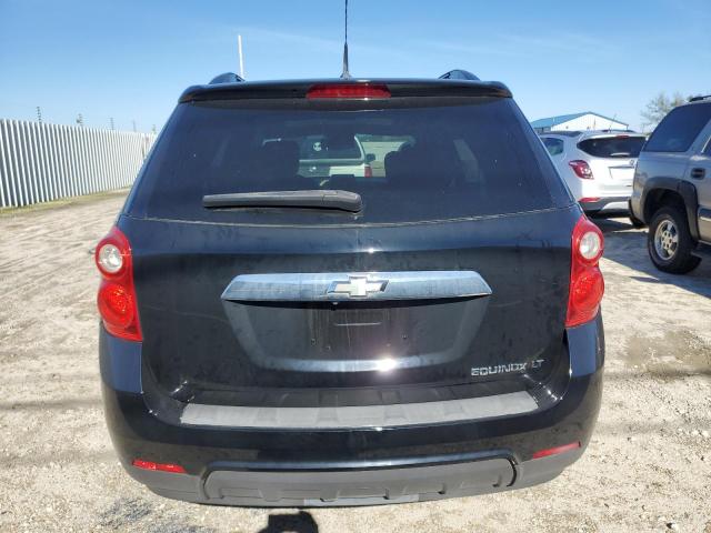 2CNALDEW9A6394988 - 2010 CHEVROLET EQUINOX LT BLACK photo 6