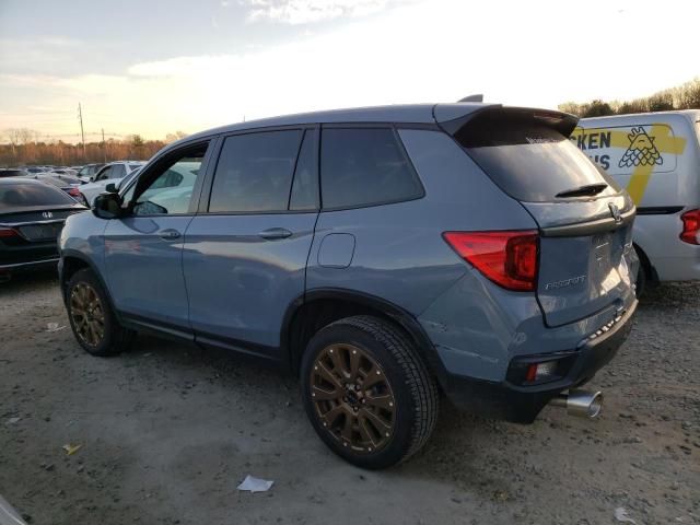 5FNYF8H54PB022496 - 2023 HONDA PASSPORT EXL ლურჯი ფოტო 2