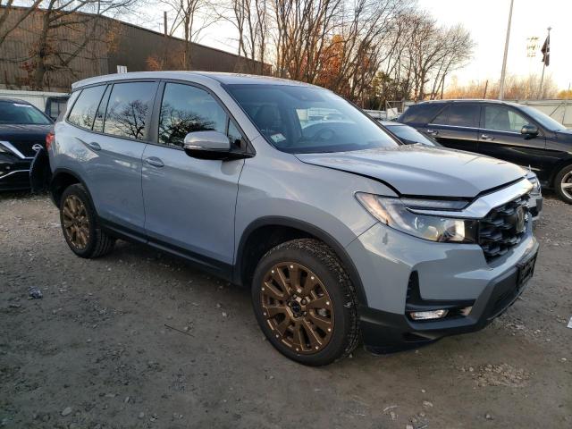 5FNYF8H54PB022496 - 2023 HONDA PASSPORT EXL ლურჯი ფოტო 4