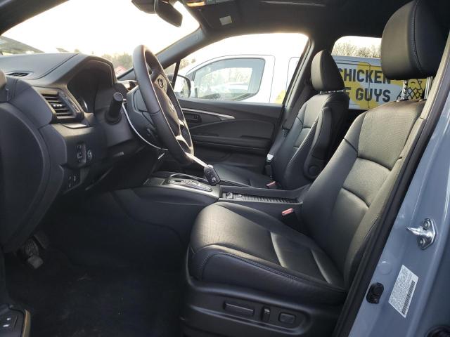 5FNYF8H54PB022496 - 2023 HONDA PASSPORT EXL ლურჯი ფოტო 7