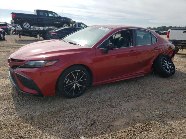 2022 TOYOTA CAMRY SE, 