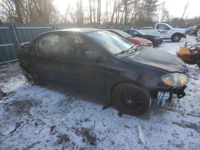 2T1BR32E26C603149 - 2006 TOYOTA COROLLA CE BLACK photo 4