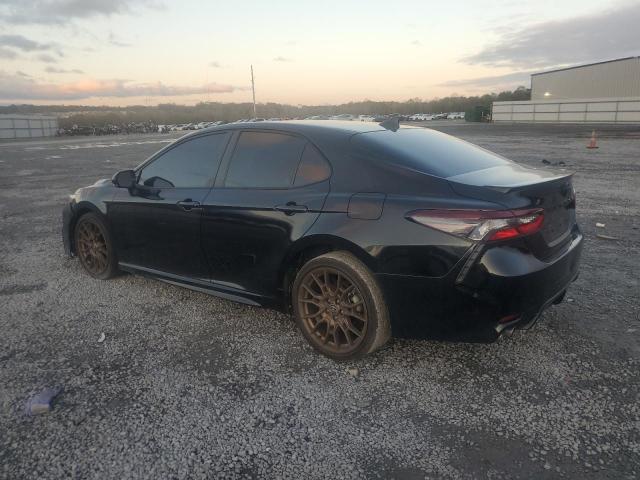 4T1T31AK5PU051082 - 2023 TOYOTA CAMRY SE NIGHT SHADE BLACK photo 2
