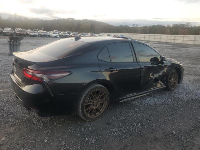 4T1T31AK5PU051082 - 2023 TOYOTA CAMRY SE NIGHT SHADE BLACK photo 3