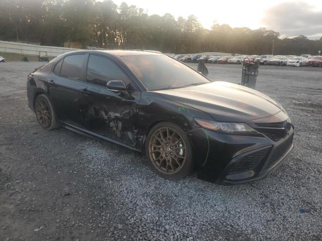 4T1T31AK5PU051082 - 2023 TOYOTA CAMRY SE NIGHT SHADE BLACK photo 4