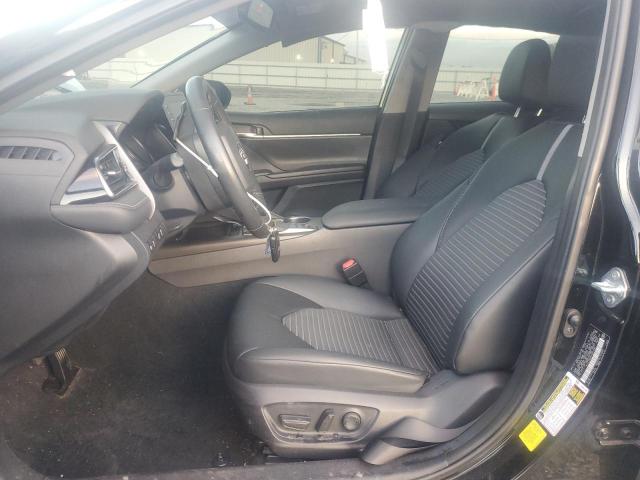 4T1T31AK5PU051082 - 2023 TOYOTA CAMRY SE NIGHT SHADE BLACK photo 7