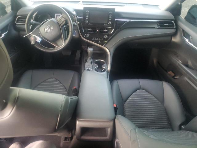 4T1T31AK5PU051082 - 2023 TOYOTA CAMRY SE NIGHT SHADE BLACK photo 8