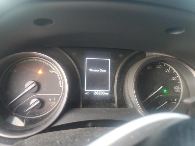 4T1T31AK5PU051082 - 2023 TOYOTA CAMRY SE NIGHT SHADE BLACK photo 9