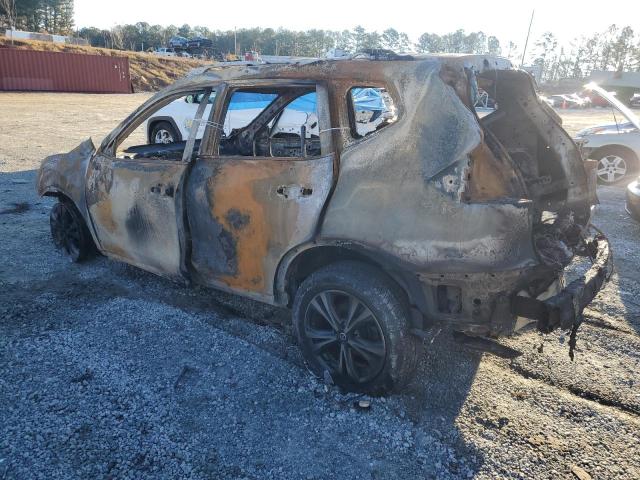 JN8AT2MV3JW302592 - 2018 NISSAN ROGUE S BURN photo 2