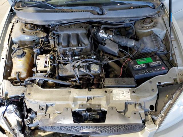 1FAHP52U14A189517 - 2004 FORD TAURUS LX BEIGE photo 11