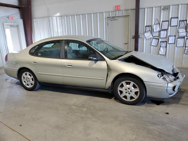 1FAHP52U14A189517 - 2004 FORD TAURUS LX BEIGE photo 4