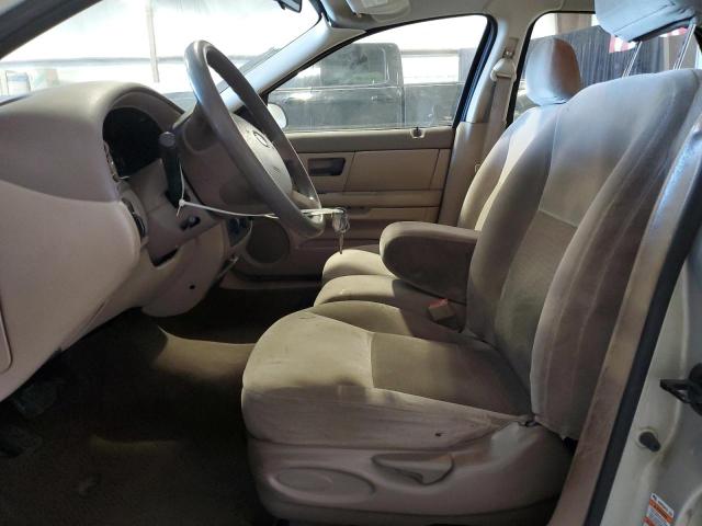 1FAHP52U14A189517 - 2004 FORD TAURUS LX BEIGE photo 7