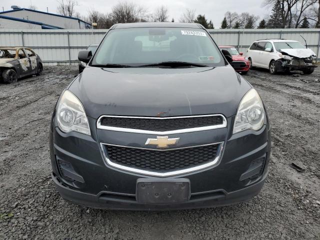 2GNALBEK8C1338618 - 2012 CHEVROLET EQUINOX LS BLACK photo 5