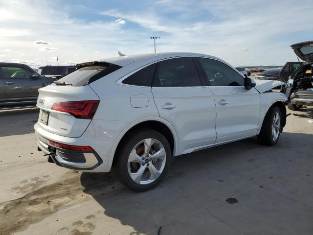 WA15AAFY0P2153055 - 2023 AUDI Q5 SPORTBACK PRM PLS 45 WHITE photo 3