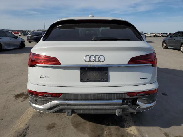 WA15AAFY0P2153055 - 2023 AUDI Q5 SPORTBACK PRM PLS 45 WHITE photo 6