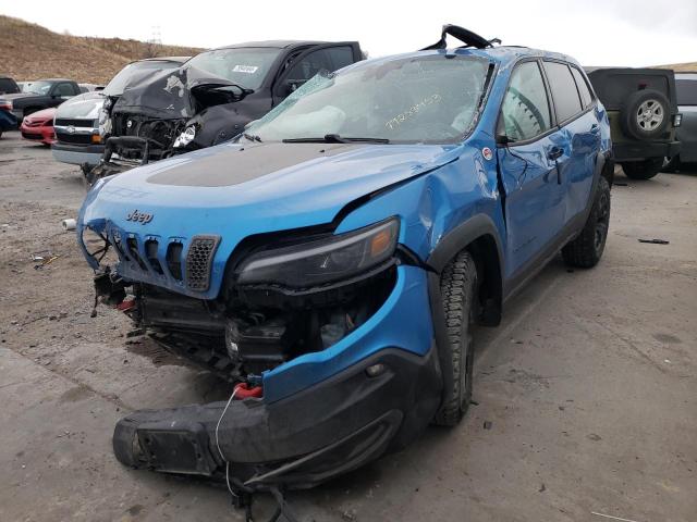 2021 JEEP CHEROKEE TRAILHAWK, 