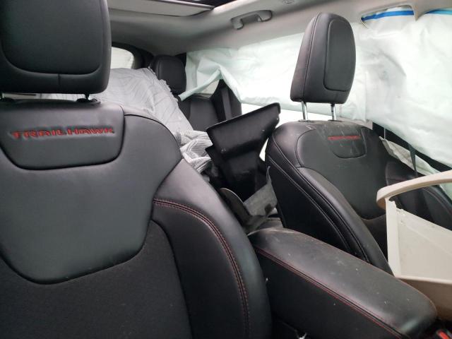 1C4PJMBX4MD181731 - 2021 JEEP CHEROKEE TRAILHAWK ლურჯი ფოტო 10