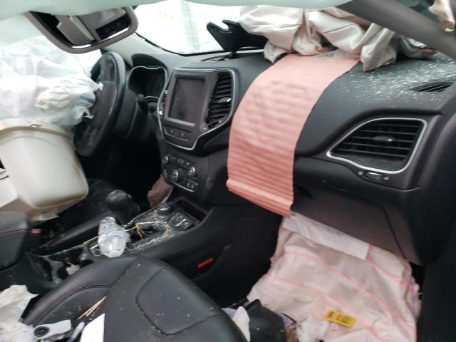 1C4PJMBX4MD181731 - 2021 JEEP CHEROKEE TRAILHAWK ლურჯი ფოტო 8