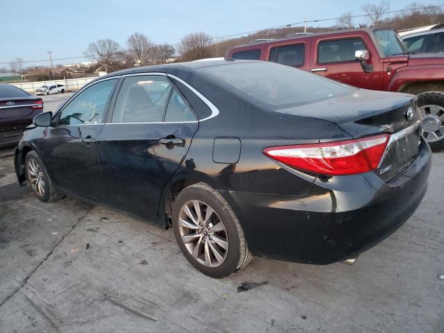 4T1BK1FK2GU576821 - 2016 TOYOTA CAMRY XSE BLACK photo 2