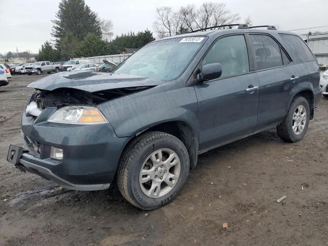 2HNYD18686H509029 - 2006 ACURA MDX TOURING CHARCOAL photo 1