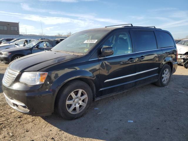 2A4RR5DG3BR658030 - 2011 CHRYSLER TOWN & COU TOURING 黑色 照片 1