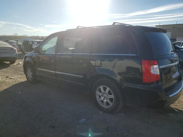 2A4RR5DG3BR658030 - 2011 CHRYSLER TOWN & COU TOURING 黑色 照片 2