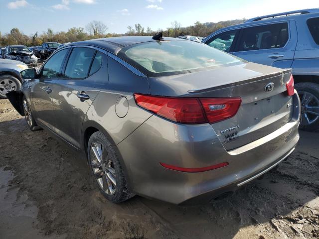 5XXGR4A6XEG284077 - 2014 KIA OPTIMA SX GRAY photo 2