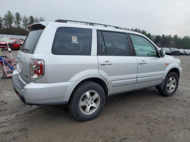 5FNYF18456B013206 - 2006 HONDA PILOT EX SILVER photo 3