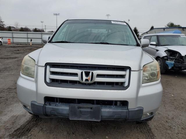 5FNYF18456B013206 - 2006 HONDA PILOT EX SILVER photo 5